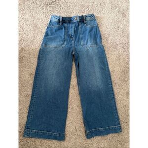 Boden Denim Wide Leg Jeans Size 8R